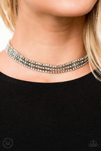 Load image into Gallery viewer, Full Reign - White Paparazzi Necklace