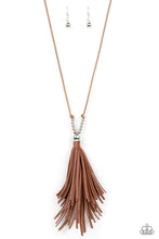 Load image into Gallery viewer, A Clean Sweep - Brown Paparazzi Necklace