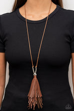 Load image into Gallery viewer, A Clean Sweep - Brown Paparazzi Necklace