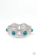 Load image into Gallery viewer, Bountiful Blossoms - Blue Paparazzi Bracelet