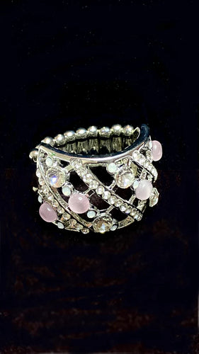 Bubbles For Brunch - Pink Paparazzi Ring