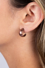 Load image into Gallery viewer, Burnished Beauty - Copper Paparazzi Earring