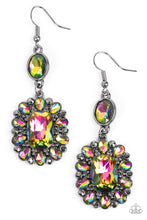 Load image into Gallery viewer, Capriciously Cosmopolitan - Oil Spill Paparazzi Earrings