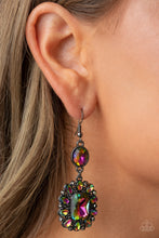 Load image into Gallery viewer, Capriciously Cosmopolitan - Oil Spill Paparazzi Earrings