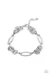 Chic Charmer - Silver Paparazzi Bracelet