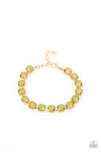 Load image into Gallery viewer, Dreamy Debutante - Green Paparazzi Bracelet