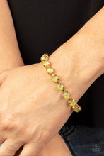 Load image into Gallery viewer, Dreamy Debutante - Green Paparazzi Bracelet