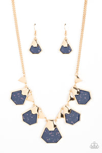 Extra Exclusive - Blue Paparazzi Necklace