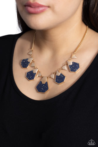 Extra Exclusive - Blue Paparazzi Necklace