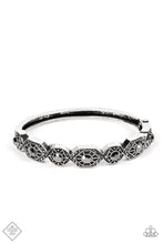 Load image into Gallery viewer, Eye Opening Opulence - Silver Paparazzi Bracelet