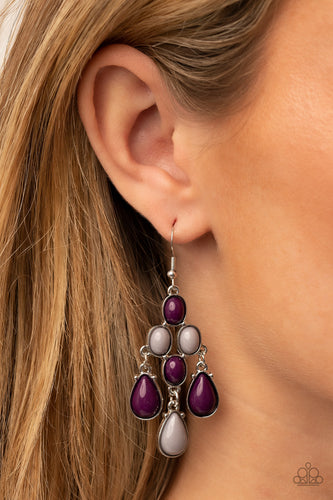 Feeling Tier-Rific - Multi Paparazzi Earring