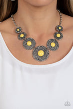 Load image into Gallery viewer, Garden Glade - Yellow Paparazzi Necklace