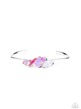 Load image into Gallery viewer, Gemstone Grotto - Pink Paparazzi Bracelet