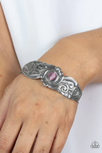 Load image into Gallery viewer, Glowing Enchantment - Purple Paparazzi Bracelet