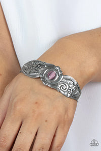 Glowing Enchantment - Purple Paparazzi Bracelet