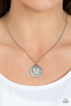 Load image into Gallery viewer, Heart Full Of Faith - Pink Paparazzi Inspiration Necklace