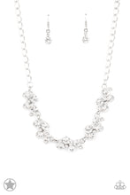 Load image into Gallery viewer, Hollywood Hills - White Blockbuster Paparazzi Necklace