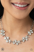 Load image into Gallery viewer, Hollywood Hills - White Blockbuster Paparazzi Necklace