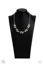 Load image into Gallery viewer, Hollywood Hills - White Blockbuster Paparazzi Necklace