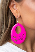 Load image into Gallery viewer, Home Tweet Home - Pink Paparazzi Earrings