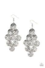 Load image into Gallery viewer, How Chime Flies - Silver Paparazzi Earring