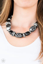 Load image into Gallery viewer, In Good Glazes - Paparazzi Blockbuster Necklace - Black