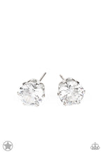 Load image into Gallery viewer, Just In Timeless - White Paparazzi Earrings