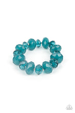 Load image into Gallery viewer, Keep Glowing Forward - Blue Paparazzi Bracelet