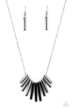 Load image into Gallery viewer, Leading Mane - Black Paparazzi Necklace