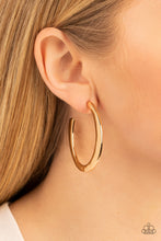 Load image into Gallery viewer, Learning Curve - Gold Paparazzi Earrings