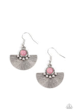 Load image into Gallery viewer, Manifesting Magic - Pink Paparazzi Earrings