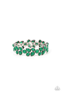 Marina Romance - Green Paparazzi Bracelet