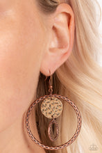 Load image into Gallery viewer, Mojave Metal Art - Multi Paparazzi Earrings