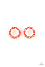 Load image into Gallery viewer, Nautical Notion - Orange Paparazzi Earrings