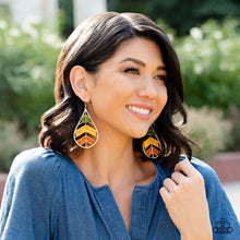 Load image into Gallery viewer, Nice Threads - Multi Color Paparazzi Earrings