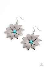 Load image into Gallery viewer, Pinwheel Prairies - Blue Paparazzi Earrings