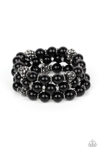 Poshly Packing - Black Paparazzi Bracelet