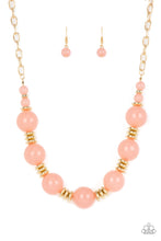 Load image into Gallery viewer, Race To The Pop - Pink Paparazzi Necklace