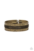 Load image into Gallery viewer, Rancho Refinement - Brass Paparazzi Bracelet