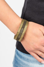 Load image into Gallery viewer, Rancho Refinement - Brass Paparazzi Bracelet