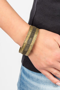 Rancho Refinement - Brass Paparazzi Bracelet