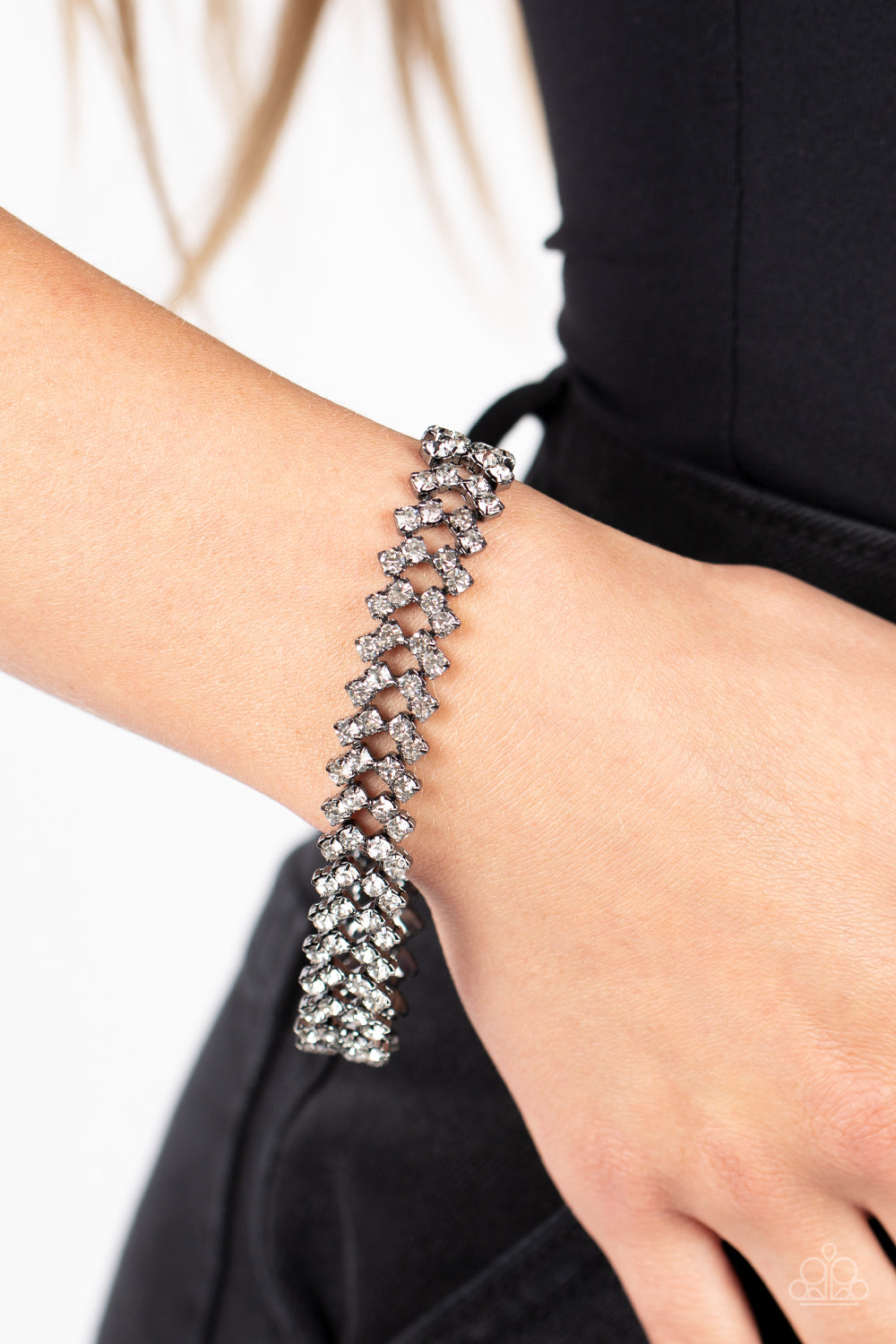 Seize The Sizzle - Black Paparazzi Bracelet