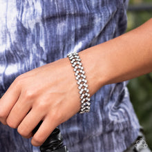 Load image into Gallery viewer, Seize The Sizzle - Black Paparazzi Bracelet