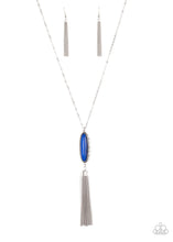 Load image into Gallery viewer, Stay Cool - Blue Paparazzi Necklace