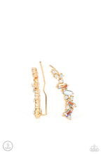 Load image into Gallery viewer, Stay Magical - Gold Paparazzi Earrings