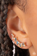 Load image into Gallery viewer, Stay Magical - Gold Paparazzi Earrings