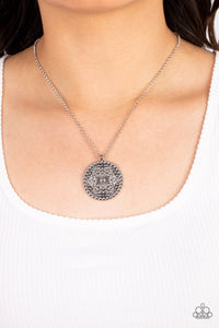 Summer Homestead - Silver Paparazzi Necklace