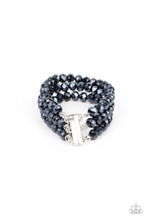 Load image into Gallery viewer, Supernova Sultry - Blue Paparazzi Bracelet