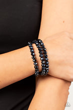 Load image into Gallery viewer, Supernova Sultry - Blue Paparazzi Bracelet