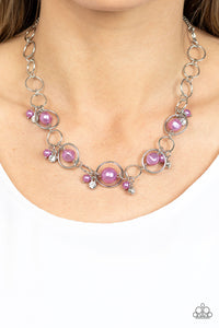 Think of the Posh-ibilities - Purple Paparazzi Necklace